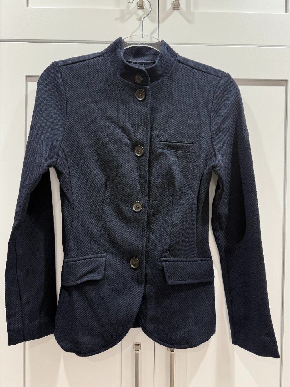 Banana Republic Factory Blazer - Navy